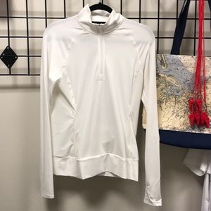 Size small adidas 1/4 zip jacket